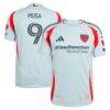 Petar Musa FC Dallas adidas 2025 The Inferno Kit Authentic Player Jersey - - Front View