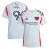 Petar Musa FC Dallas adidas Women's 2025 The Inferno Kit Replica Player Jersey - - Front View