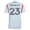 Logan Farrington FC Dallas adidas 2025 The Inferno Kit Replica Player Jersey - - Detail View
