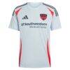 Logan Farrington FC Dallas adidas 2025 The Inferno Kit Replica Player Jersey - - Side View