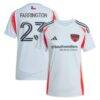 Logan Farrington FC Dallas adidas Women's 2025 The Inferno Kit Replica Player Jersey - - Front View