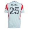 Sebastien Ibeagha FC Dallas adidas 2025 The Inferno Kit Authentic Player Jersey - - Detail View