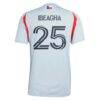 Sebastien Ibeagha FC Dallas adidas 2025 The Inferno Kit Replica Player Jersey - - Detail View