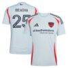 Sebastien Ibeagha FC Dallas adidas 2025 The Inferno Kit Replica Player Jersey - - Front View