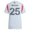 Sebastien Ibeagha FC Dallas adidas Women's 2025 The Inferno Kit Replica Player Jersey - - Detail View
