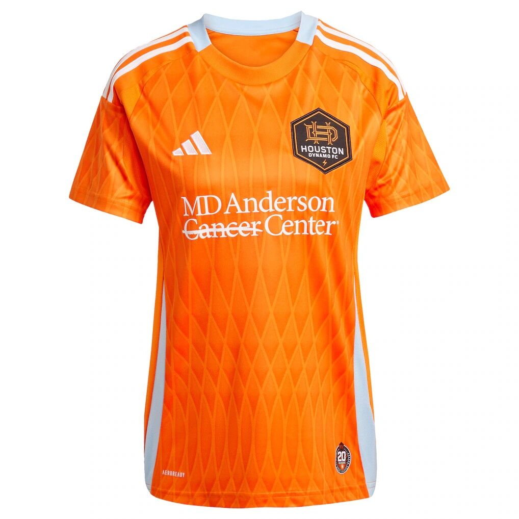 Griffin Dorsey Houston Dynamo FC adidas Women's 2025 Season 20 Replica Player Jersey
