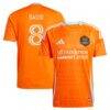 Amine Bassi Houston Dynamo FC adidas 2025 Season 20 Replica Player Jersey - Orange - Front View