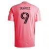 Luis Suárez Inter Miami CF adidas 2025 Euforia Replica Player Jersey - - Detail View