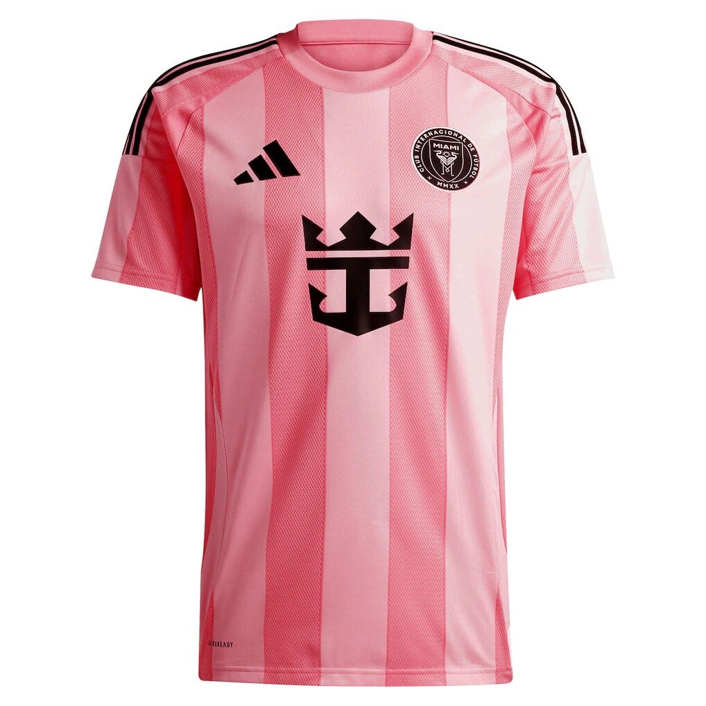 Luis Suárez Inter Miami CF adidas 2025 Euforia Replica Player Jersey - Light Pink