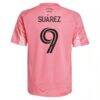 Luis Suárez Inter Miami CF adidas Youth 2025 Euforia Replica Player Jersey - - Detail View