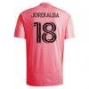 Jordi Alba Inter Miami CF adidas 2025 Euforia Replica Player Jersey - - Detail View