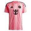 Jordi Alba Inter Miami CF adidas 2025 Euforia Replica Player Jersey - - Side View