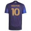 Riqui Puig LA Galaxy adidas 2025 RIZON Replica Player Jersey - Navy - Detail View