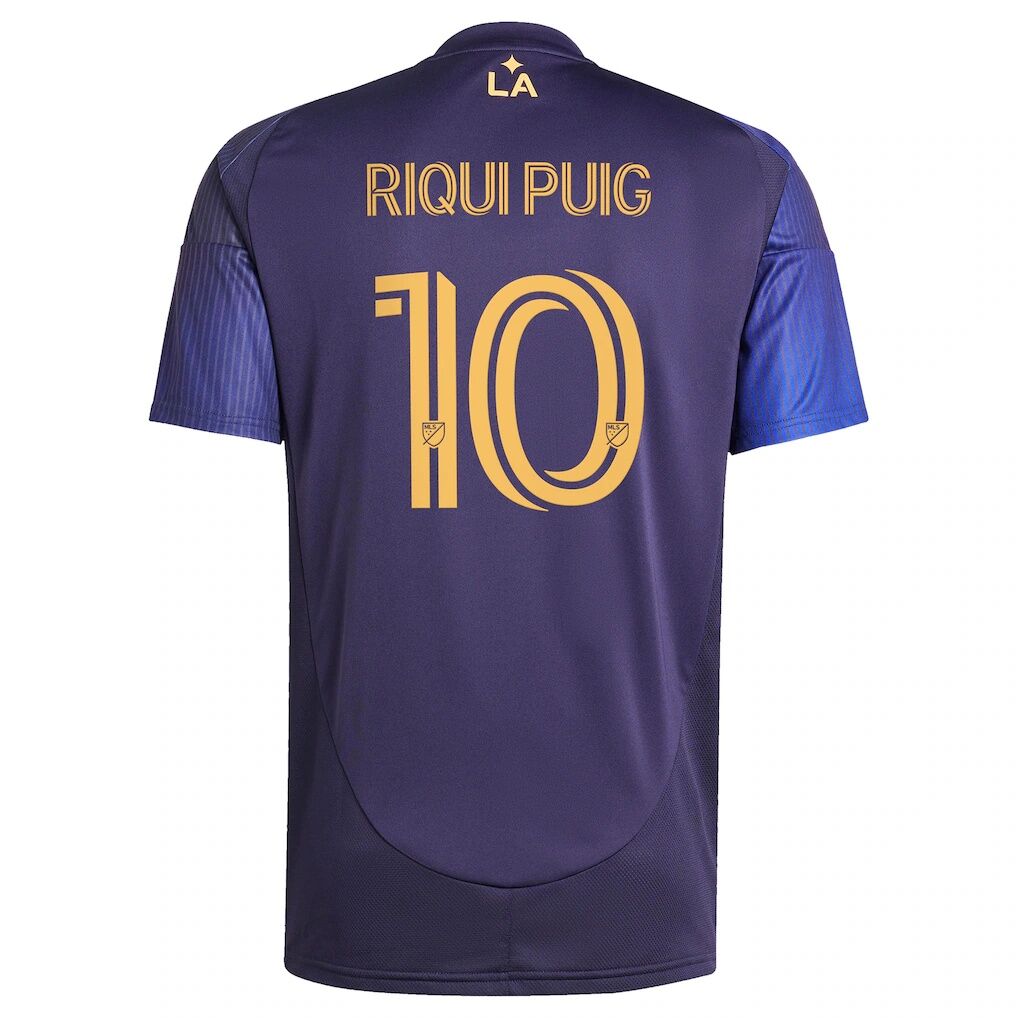 Riqui Puig LA Galaxy adidas 2025 RIZON Replica Player Jersey