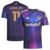 Gabriel Pec LA Galaxy adidas 2025 RIZON Replica Player Jersey - Navy - Front View