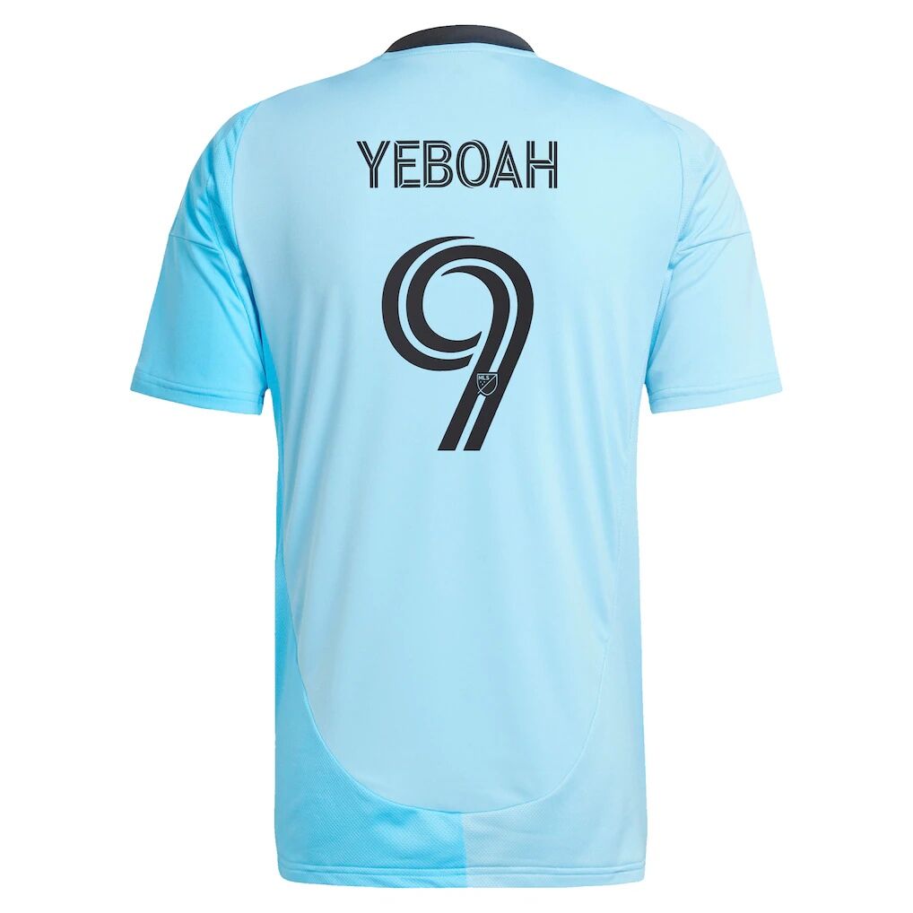 Kelvin Yeboah Minnesota United FC adidas 2025 CONVERGENCE Replica Player Jersey