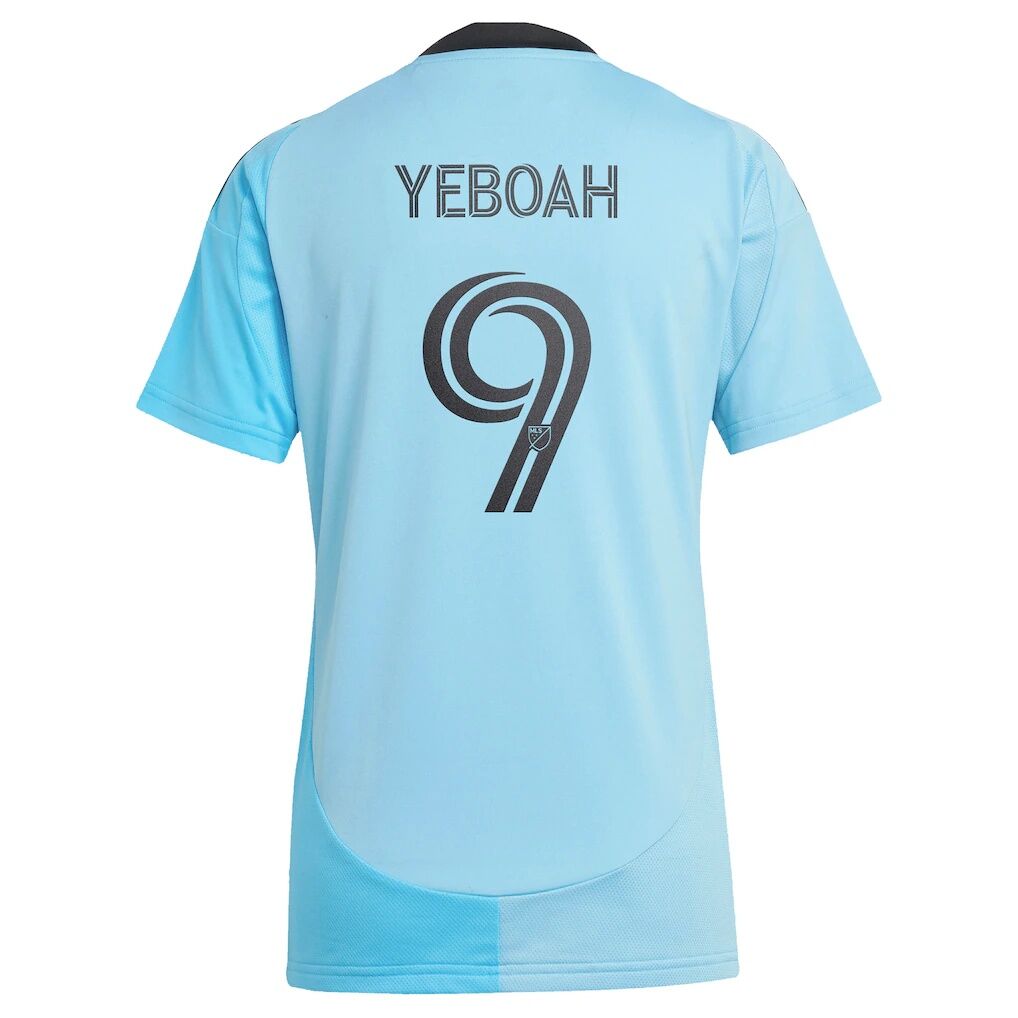 Kelvin Yeboah Minnesota United FC adidas Women's 2025 CONVERGENCE Replica Player Jersey