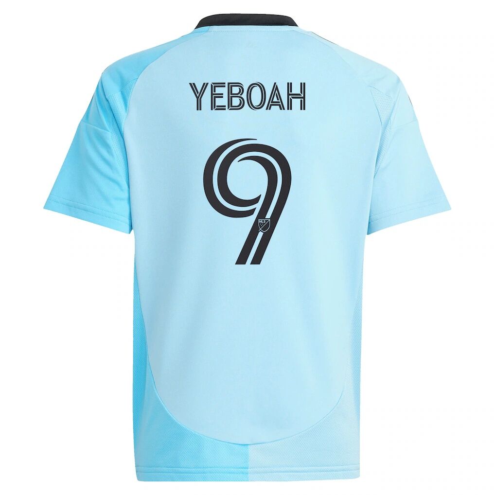 Kelvin Yeboah Minnesota United FC adidas Youth 2025 CONVERGENCE Replica Player Jersey