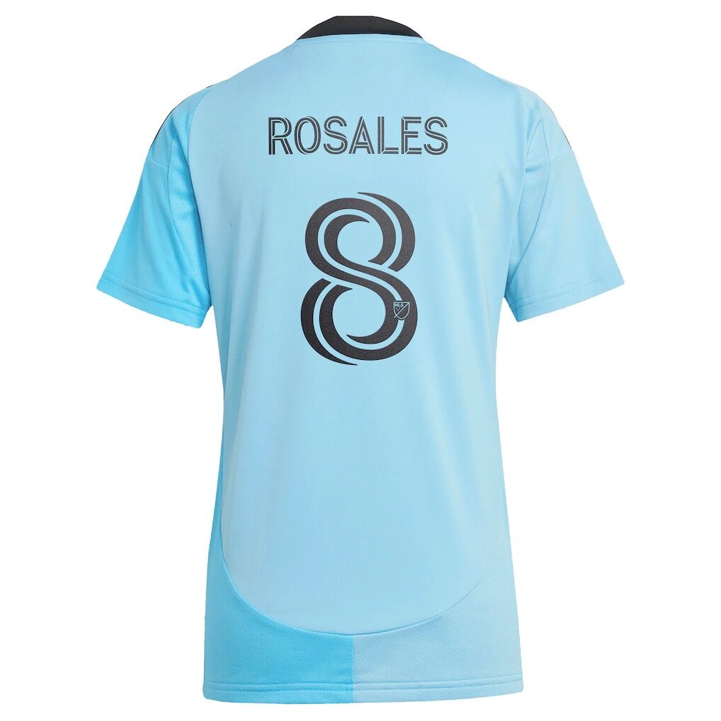Joseph Rosales Minnesota United FC adidas Women's 2025 CONVERGENCE Replica Player Jersey
