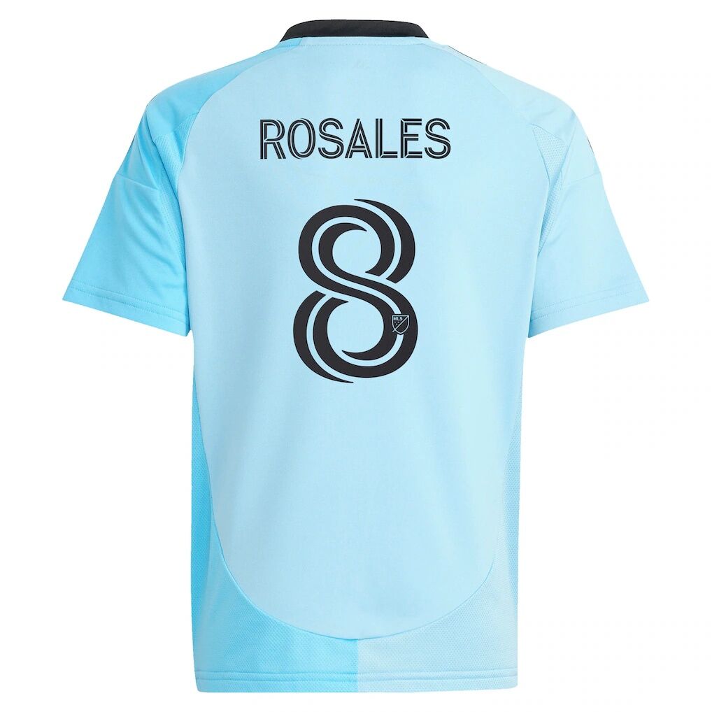 Joseph Rosales Minnesota United FC adidas Youth 2025 CONVERGENCE Replica Player Jersey