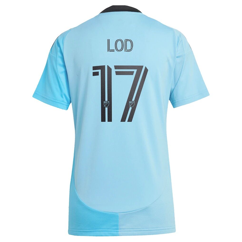 Robin Lod Minnesota United FC adidas Women's 2025 CONVERGENCE Replica Player Jersey