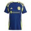 Jacob Shaffelburg Nashville SC adidas Women's 2025 The Heart of Nashville Kit Replica Player Jersey - Navy - Side View