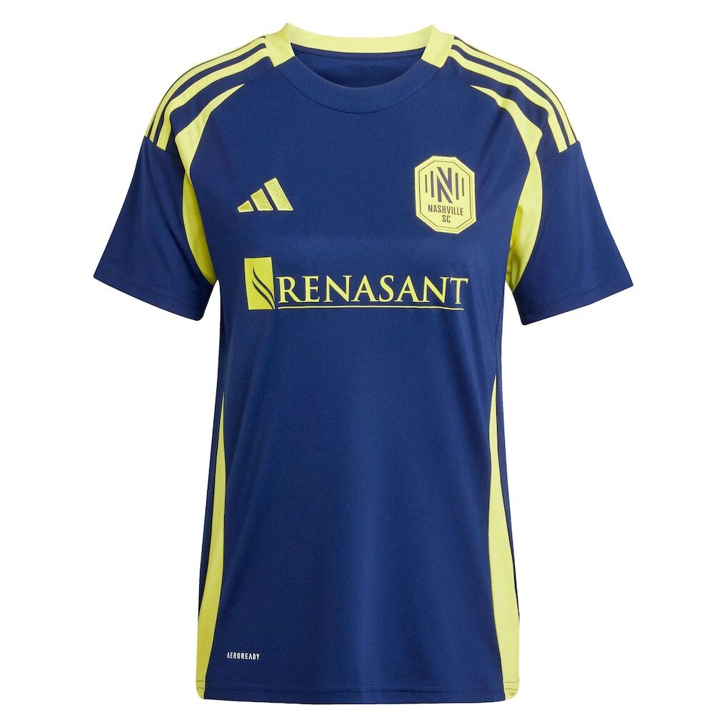 Jacob Shaffelburg Nashville SC adidas Women's 2025 The Heart of Nashville Kit Replica Player Jersey