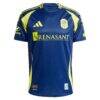 Hany Mukhtar Nashville SC adidas 2025 The Heart Of Nashville Kit Authentic Player Jersey - Navy - Side View