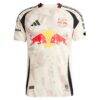 Lewis Morgan New York Red Bulls adidas 2025 Stone Kit Authentic Player Jersey - Tan - Side View