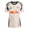 Lewis Morgan New York Red Bulls adidas Women's 2025 Stone Kit Replica Player Jersey - - Side View