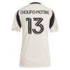 Eric Maxim Choupo-Moting New York Red Bulls adidas Women's 2025 Stone Kit Replica Player Jersey - - Detail View