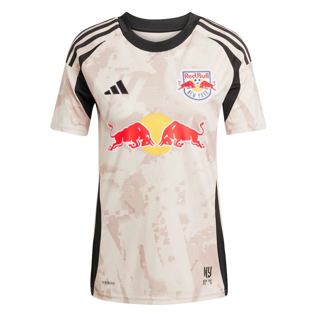 Eric Maxim Choupo-Moting New York Red Bulls adidas Women's 2025 Stone Kit Replica Player Jersey - Tan