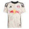 Eric Maxim Choupo-Moting New York Red Bulls adidas Youth 2025 Stone Kit Replica Player Jersey - - Side View