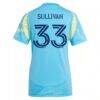 Quinn Sullivan Philadelphia Union adidas Women's 2025 The Voltage Kit Replica Player Jersey - Blue - Detail View