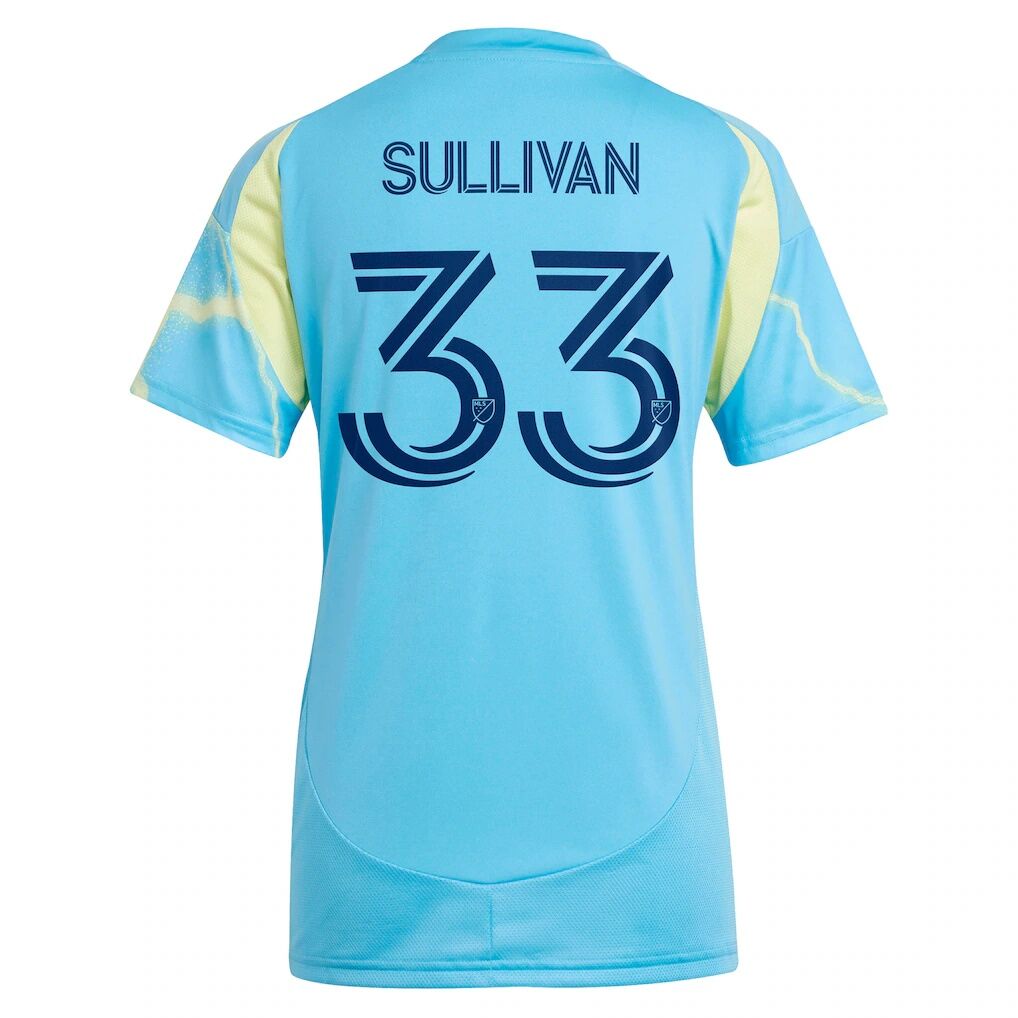 Quinn Sullivan Philadelphia Union adidas Women's 2025 The Voltage Kit Replica Player Jersey