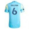 Cavan Sullivan Philadelphia Union adidas 2025 The Voltage Kit Authentic Player Jersey - Blue - Detail View