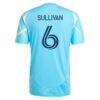 Cavan Sullivan Philadelphia Union adidas 2025 The Voltage Kit Replica Player Jersey - Blue - Detail View