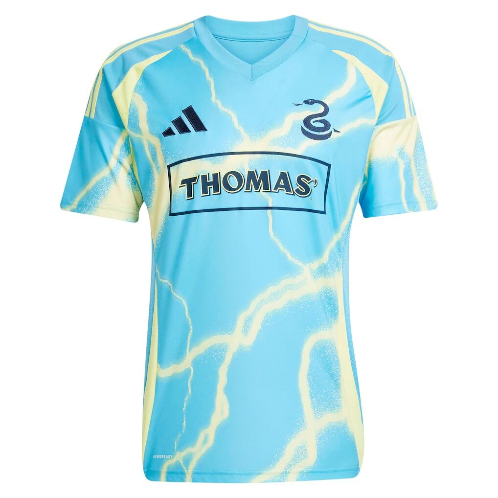 Cavan Sullivan Philadelphia Union adidas 2025 The Voltage Kit Replica Player Jersey