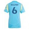 Cavan Sullivan Philadelphia Union adidas Women's 2025 The Voltage Kit Replica Player Jersey - Blue - Detail View
