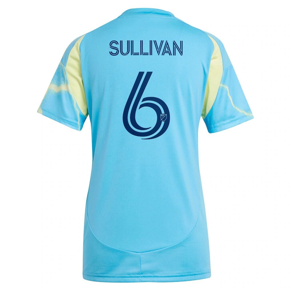 Cavan Sullivan Philadelphia Union adidas Women's 2025 The Voltage Kit Replica Player Jersey