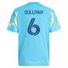 Cavan Sullivan Philadelphia Union adidas Youth 2025 The Voltage Kit Replica Player Jersey - Blue - Detail View