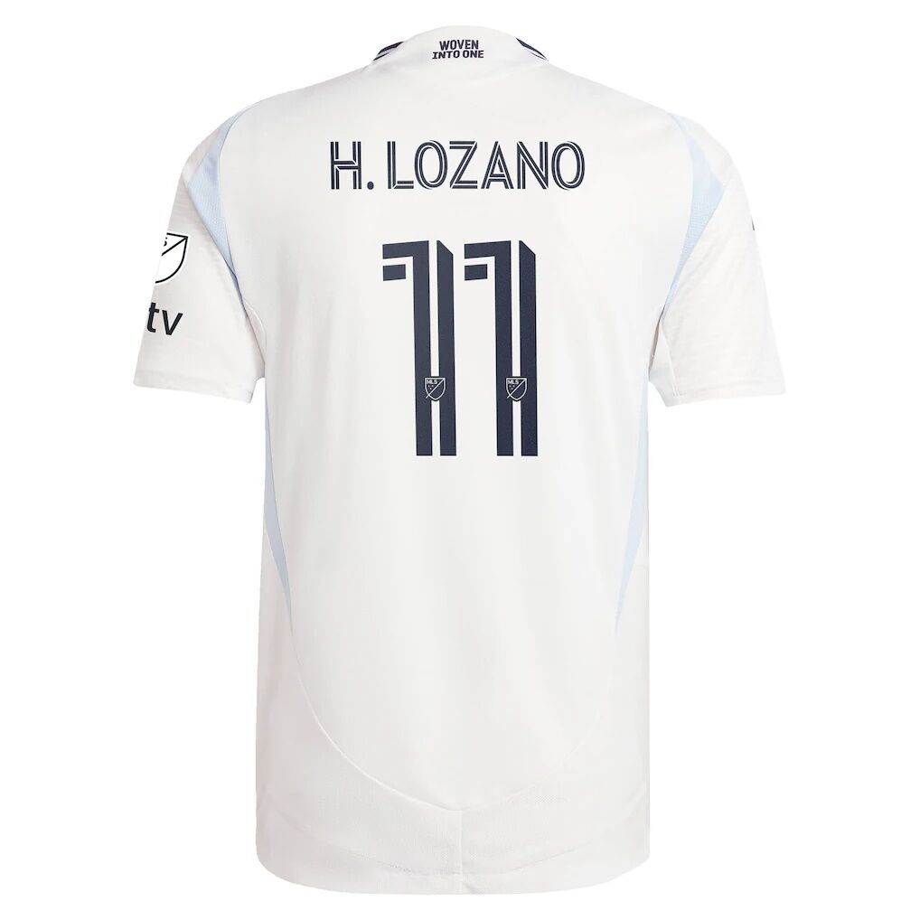 Hirving Lozano San Diego FC adidas 2025 Woven Into One Authentic Player Jersey
