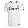 Hirving Lozano San Diego FC adidas 2025 Woven Into One Authentic Player Jersey - White - Side View