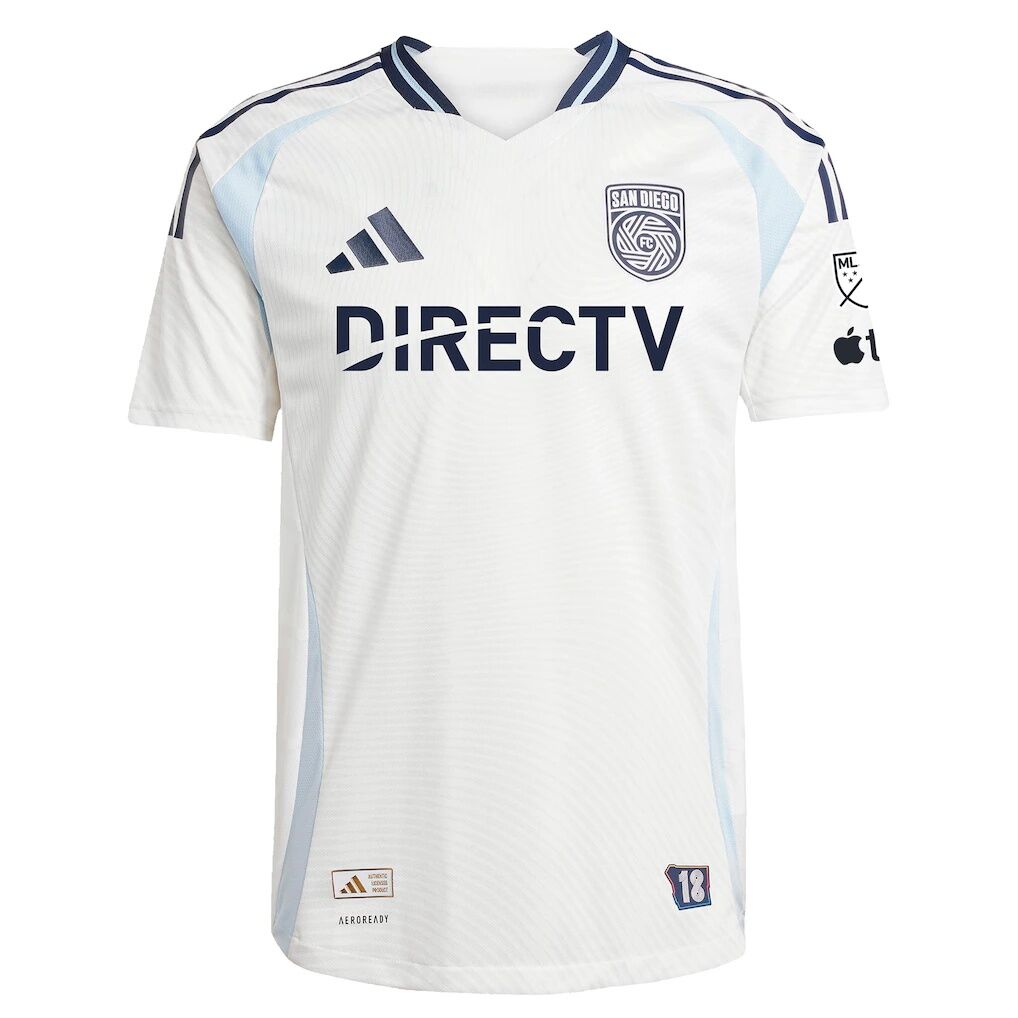 Hirving Lozano San Diego FC adidas 2025 Woven Into One Authentic Player Jersey