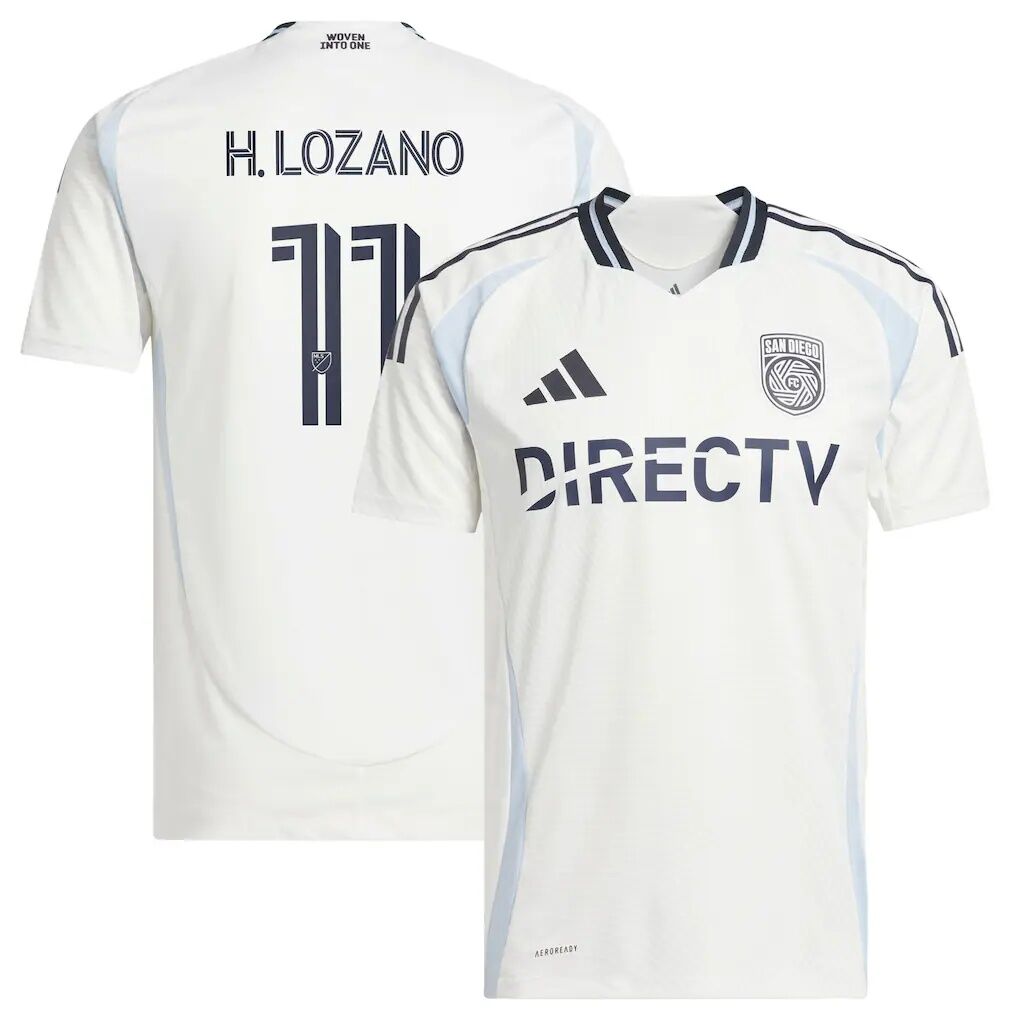 Hirving Lozano  adidas 2025 Woven Into One Replica Player Jersey