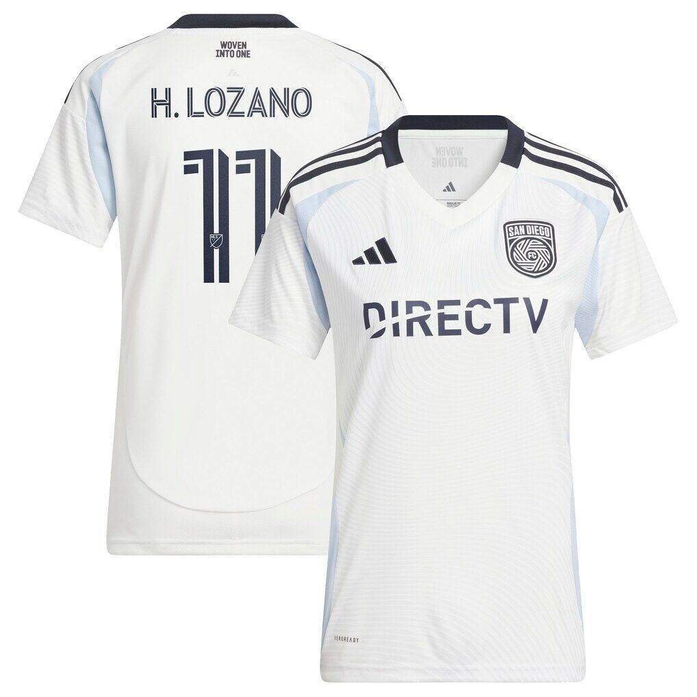 Hirving Lozano  adidas Women's 2025 Woven Into One Replica Player Jersey