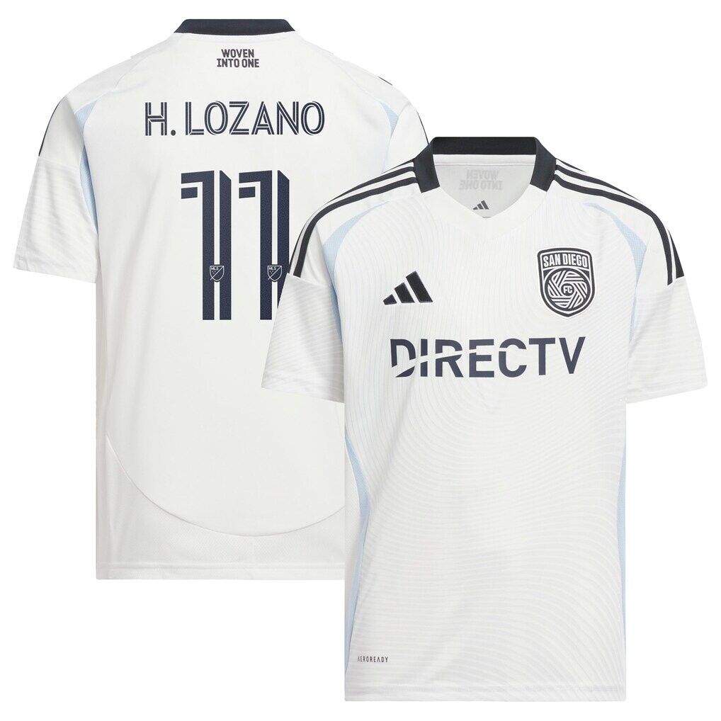 Hirving Lozano  adidas Youth 2025 Woven Into One Replica Player Jersey
