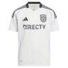 Hirving Lozano adidas Youth 2025 Woven Into One Replica Player Jersey - White - Side View
