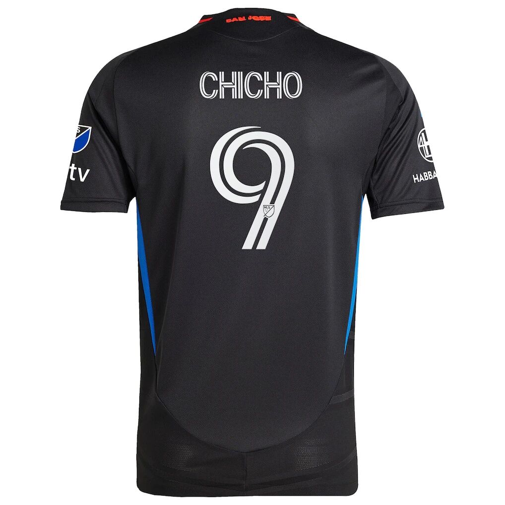 Cristian Arango San Jose Earthquakes adidas 2025 Headliner Authentic Player Jersey
