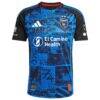 Josef Martinez San Jose Earthquakes adidas 2025 Headliner Authentic Player Jersey - Black - Side View